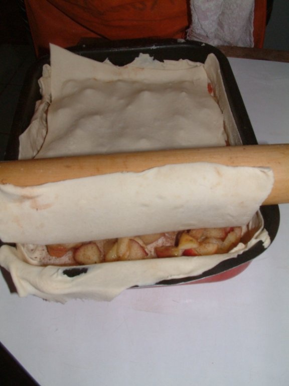 Placinta mere(rapida)