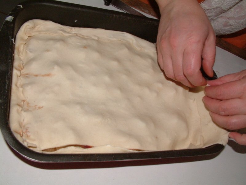 Placinta mere(rapida)