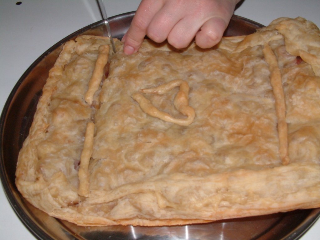 Placinta mere(rapida)