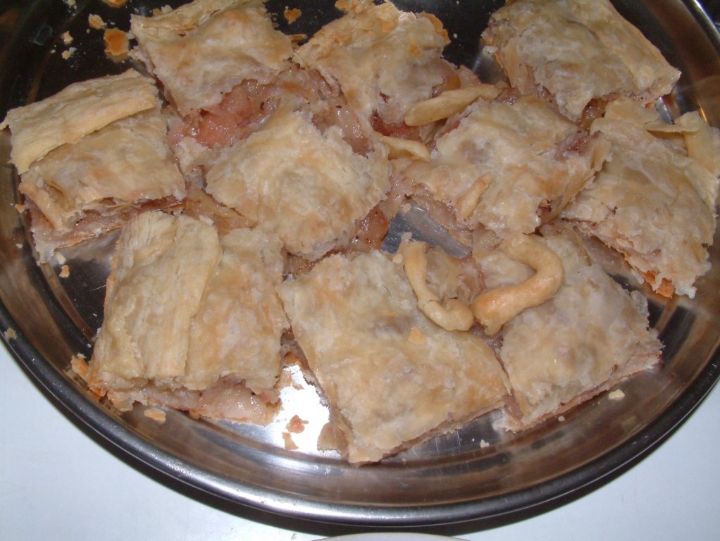 Placinta mere(rapida)