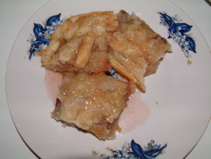 Placinta mere(rapida)