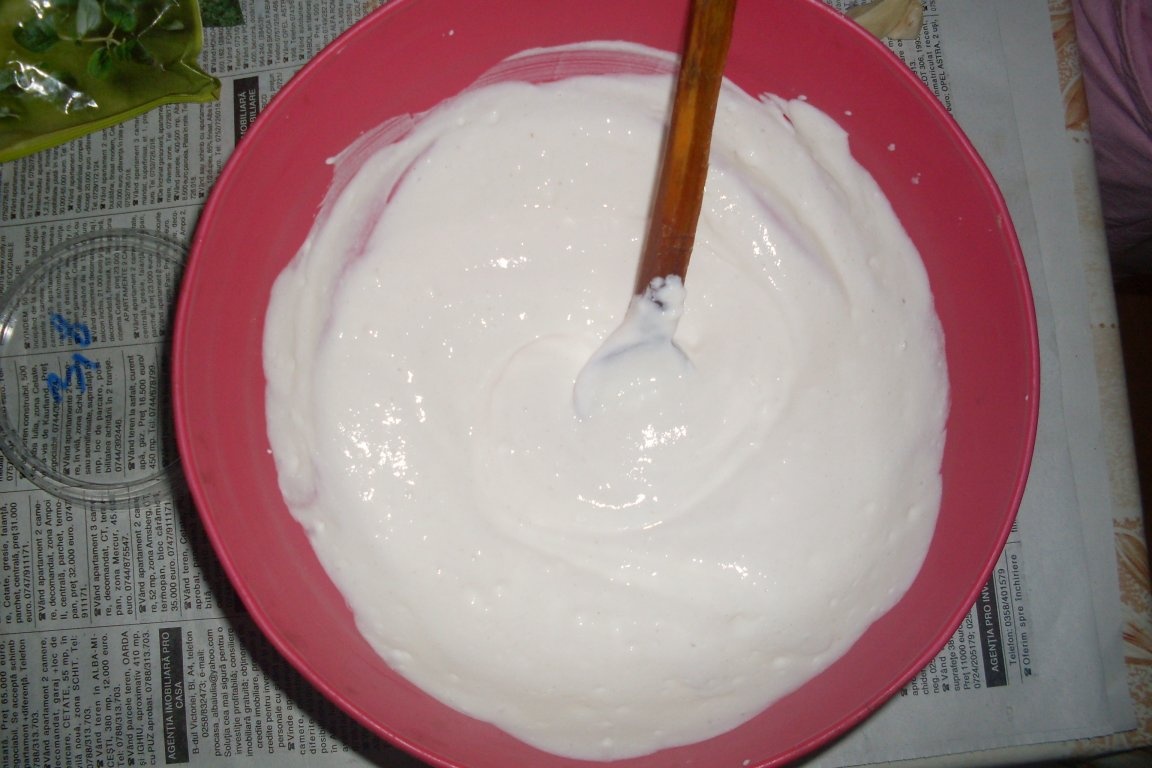 Pui rumenit cu legume si sos de smantana