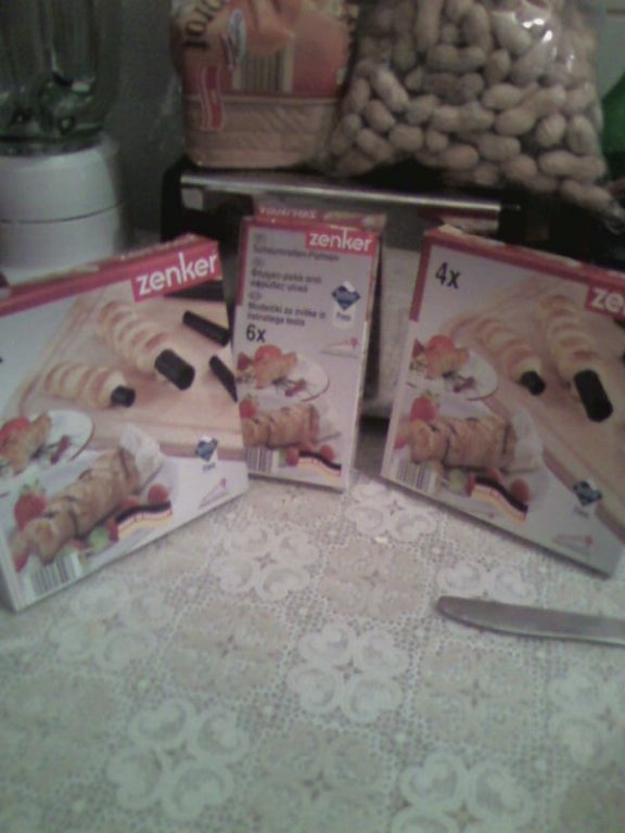 rulouri cu crema de vanilie