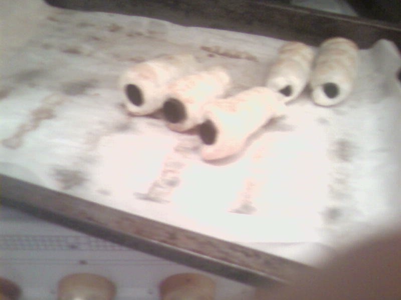 rulouri cu crema de vanilie