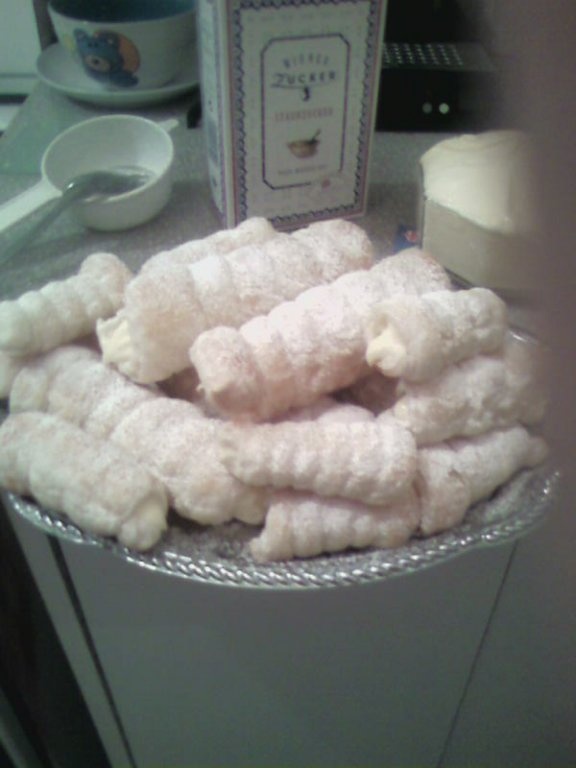 rulouri cu crema de vanilie