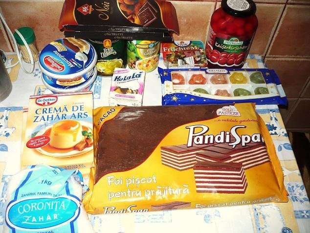 Tort Bradut de Craciun