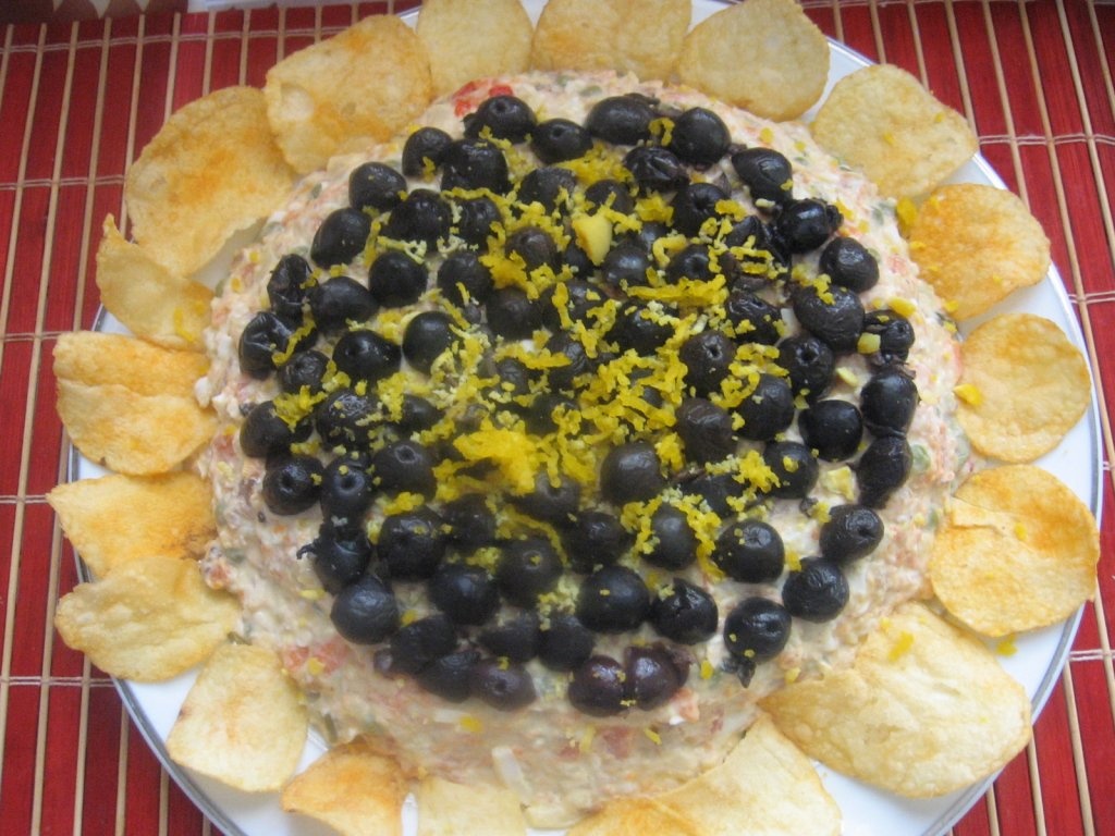 Salata boeuf floarea soarelui