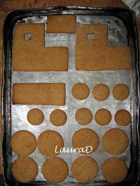 Trenulet din turta dulce