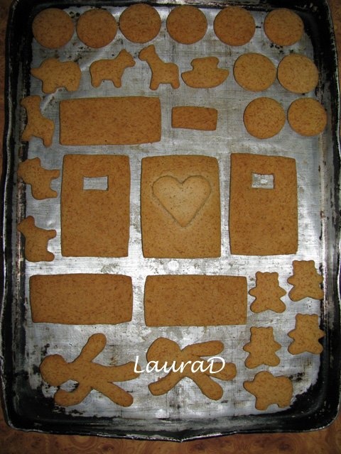 Trenulet din turta dulce