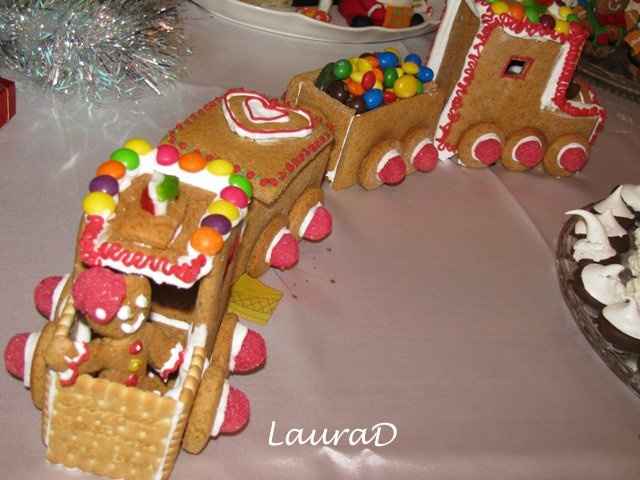 Trenulet din turta dulce