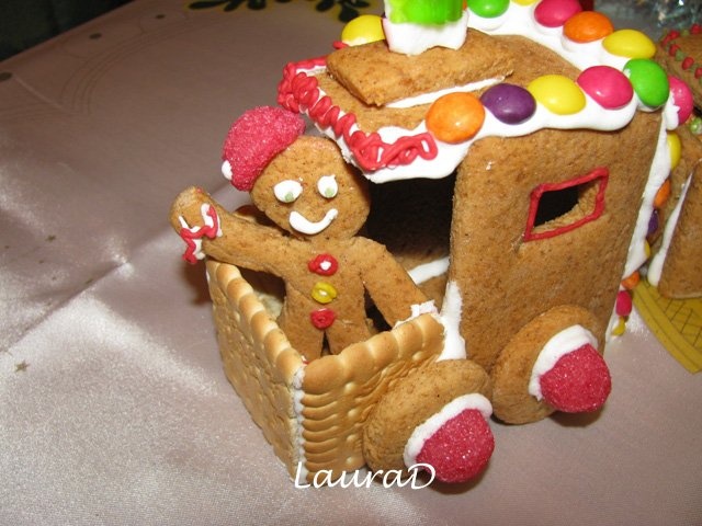 Trenulet din turta dulce