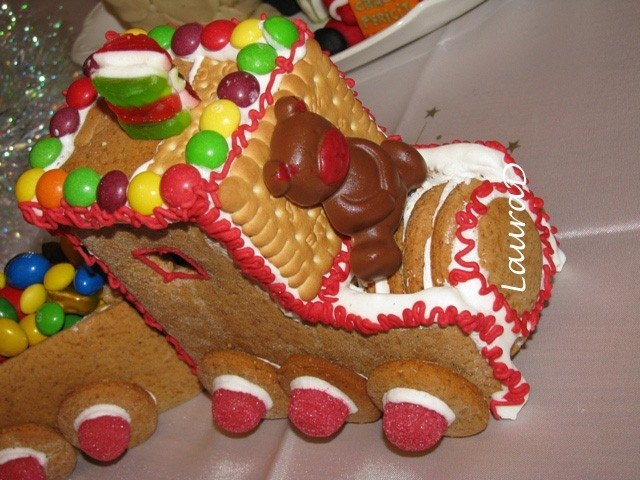 Trenulet din turta dulce