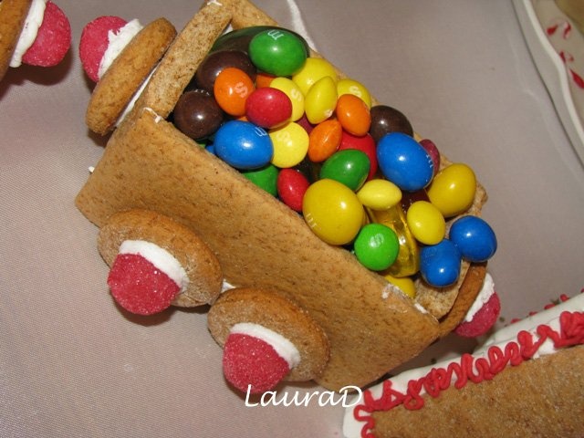 Trenulet din turta dulce