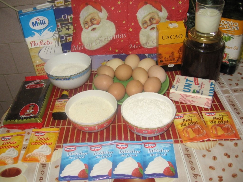 Prajitura Kinder pingui