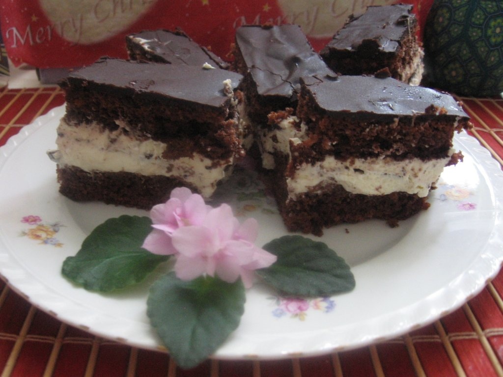 Prajitura Kinder pingui