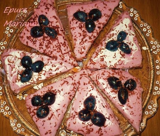 Tarta cu struguri
