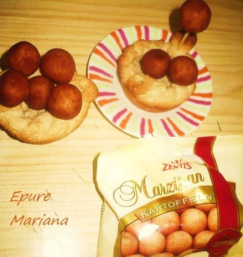 Cosulete cu martipan