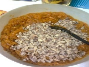 Placinta de dovleac cu nuca