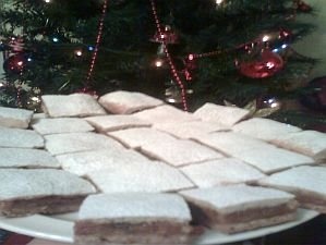 Placinta de dovleac cu nuca