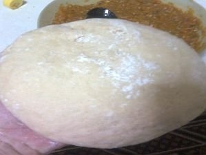 Placinta de dovleac cu nuca