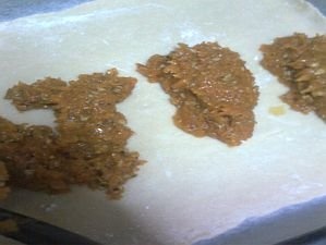 Placinta de dovleac cu nuca