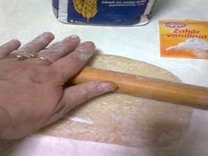 Placinta de dovleac cu nuca