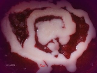 Tort cu capsuni si piersici