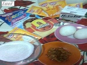 Rulada cu crema diplomat de cacao