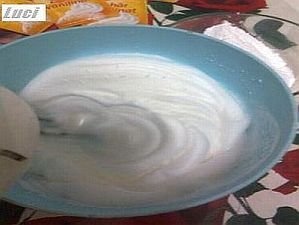 Rulada cu crema diplomat de cacao