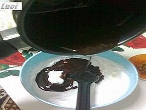 Rulada cu crema diplomat de cacao