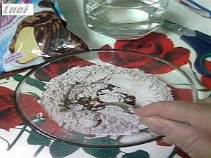 Rulada cu crema diplomat de cacao