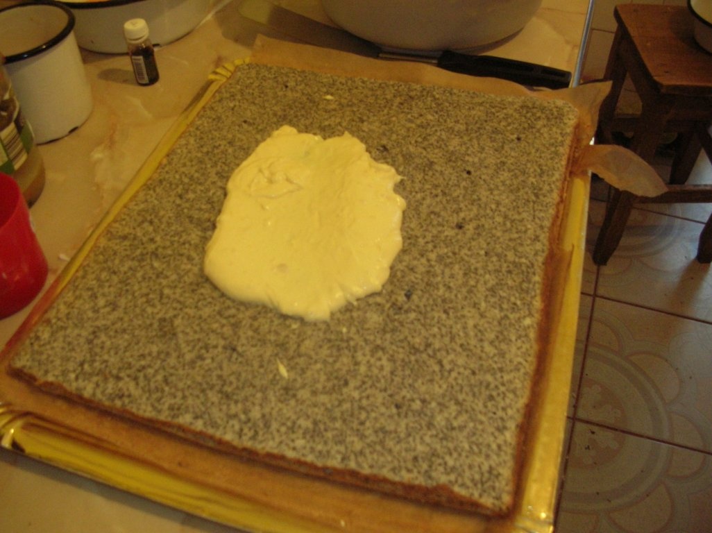 Prajitura cu mac delicioasa sau Tosca