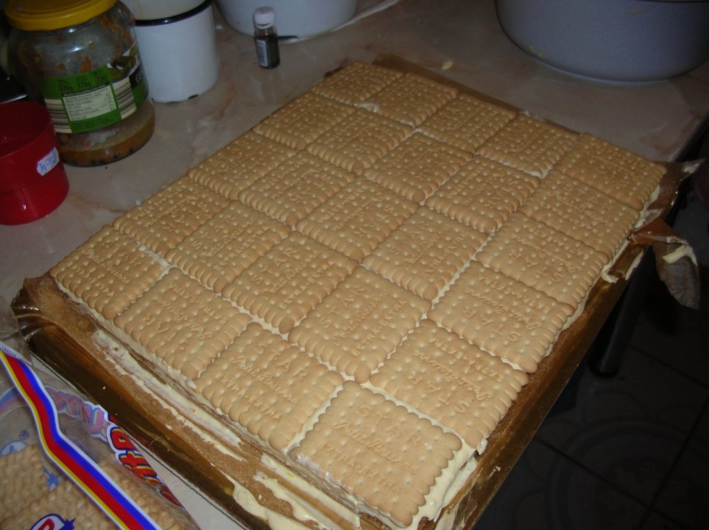 Prajitura cu mac delicioasa sau Tosca