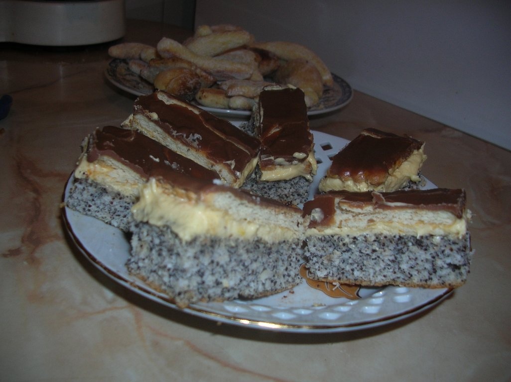 Prajitura cu mac delicioasa sau Tosca