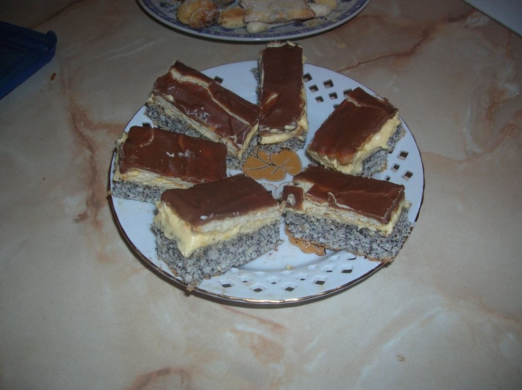 Prajitura cu mac delicioasa sau Tosca