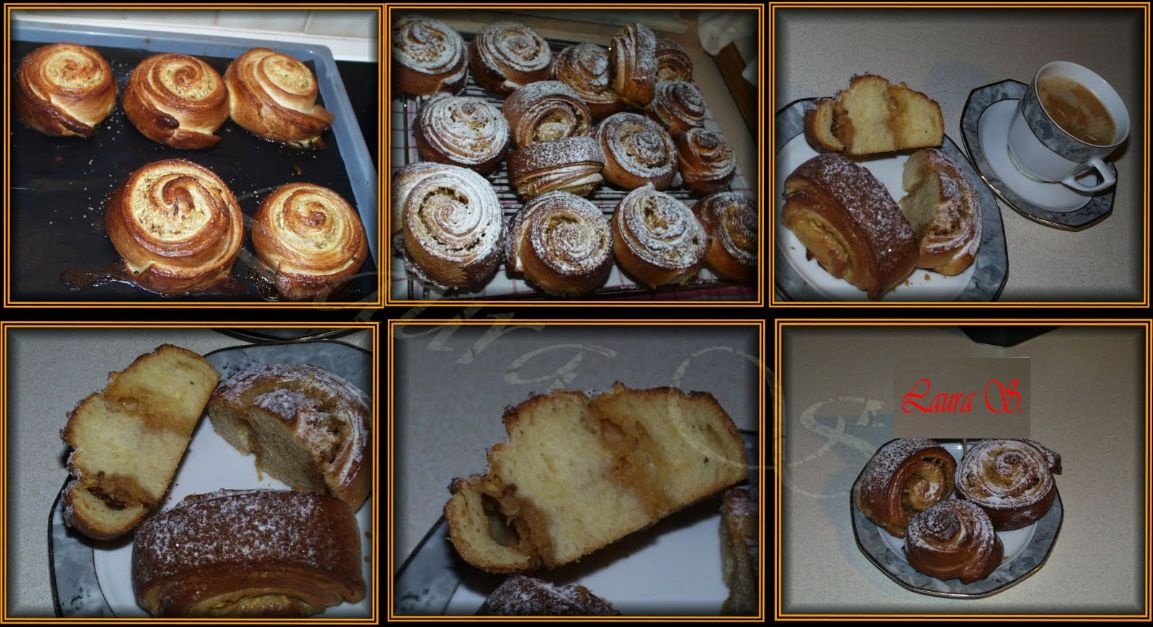 Melcisori cu mere si vanilie a la Laura S.