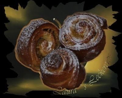 Melcisori cu mere si vanilie a la Laura S.