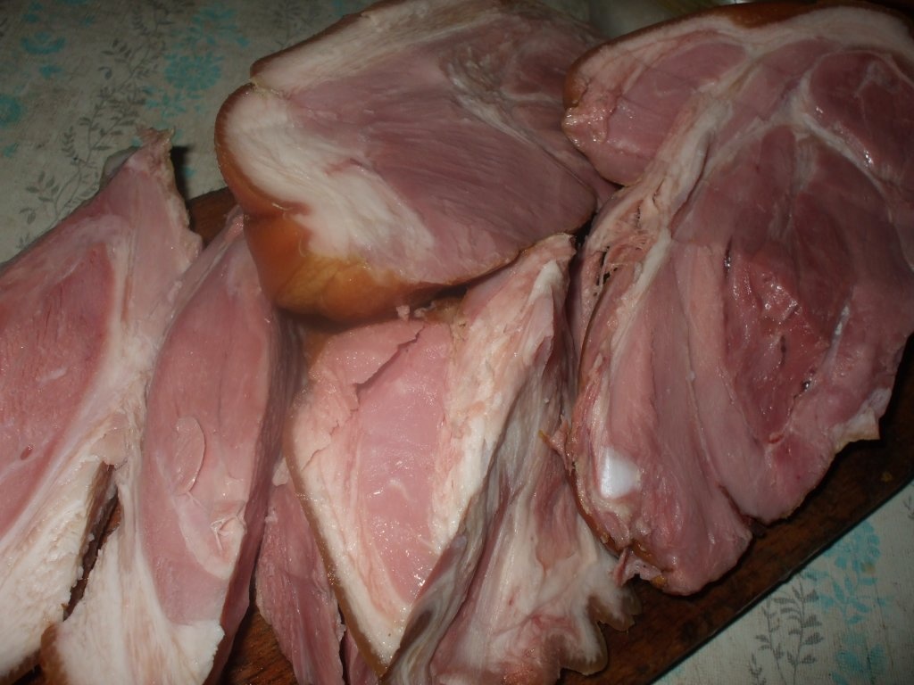 Sarmale cu jambon afumat