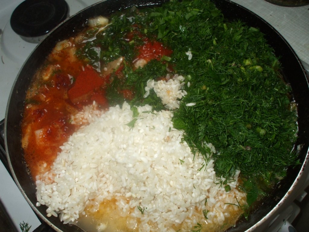 Sarmale cu jambon afumat