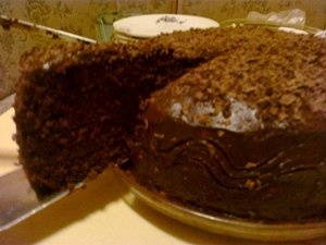 tort fantezie cu ciocolata