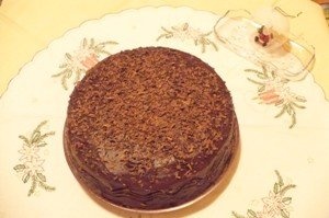 tort fantezie cu ciocolata