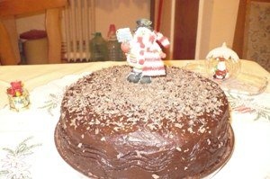 tort fantezie cu ciocolata