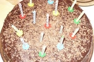 tort fantezie cu ciocolata