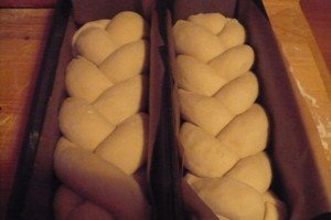 paine de sarbatoare impletita