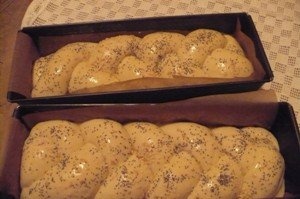 paine de sarbatoare impletita