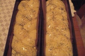 paine de sarbatoare impletita