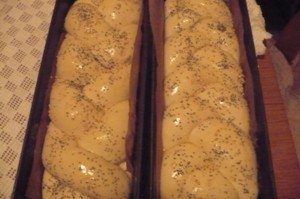 paine de sarbatoare impletita