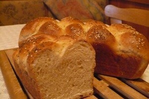 paine de sarbatoare impletita