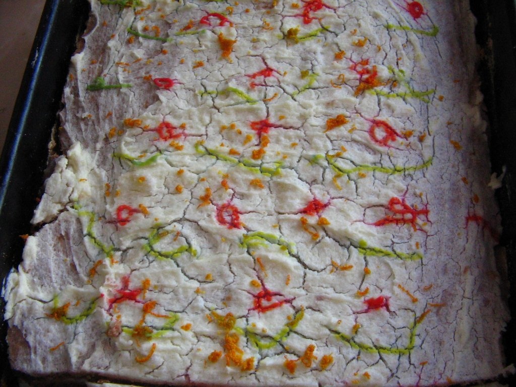 Prajitura "Curcubeu"