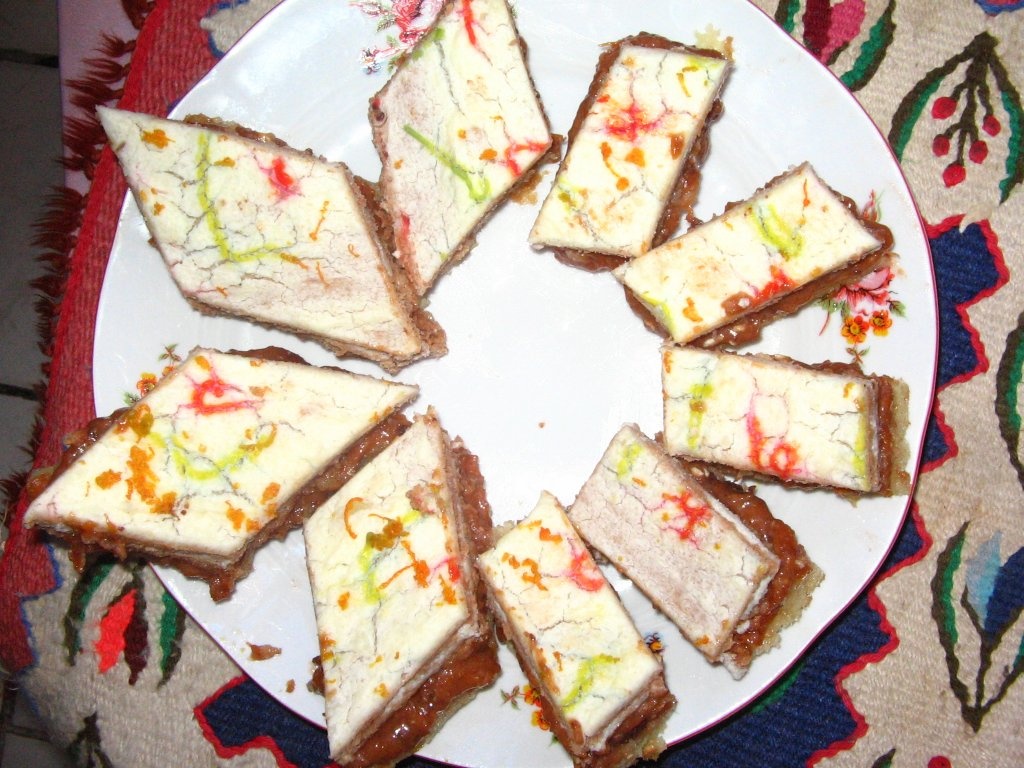 Prajitura "Curcubeu"